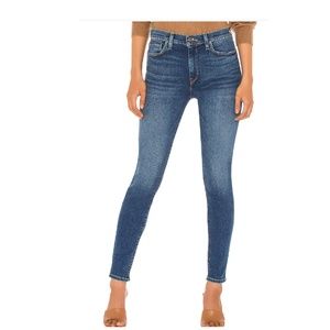 Hudson Jeans Barbara Super High Waist Skinny Ankle Jeans Temptation 26 NWT